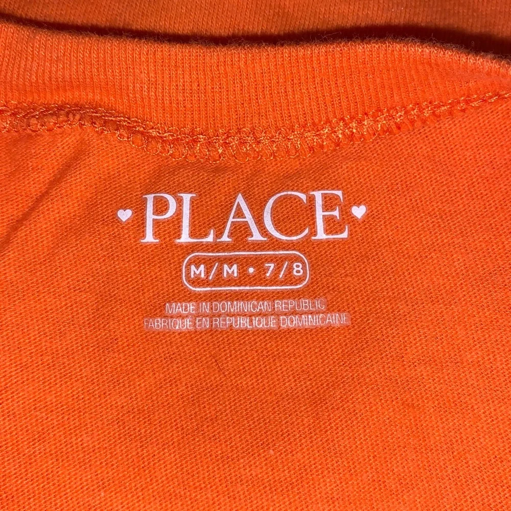 Children's Place Halloween‎ Shirts S: 7/8